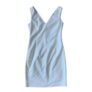White Sleeveless Zara Dress Size Small